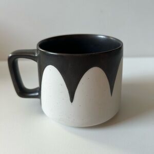 Starbucks Black and White Ceramic Mug